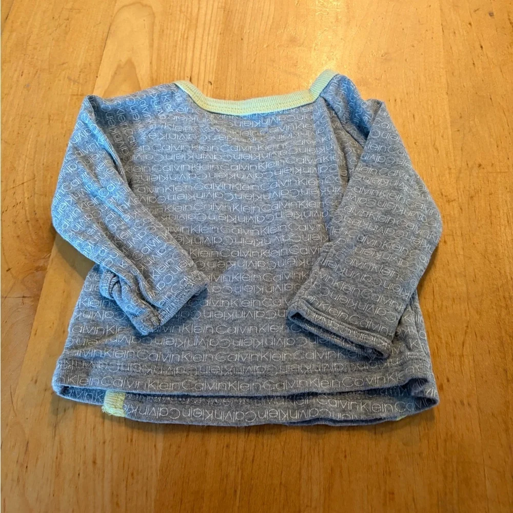 Bundle(3) size 0-3 Old Navy, Calvin Klein, Child of Mine Carters